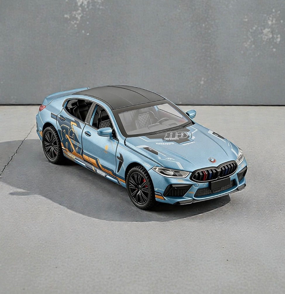 1:32 Scale BMW M8 Grand Coupe
