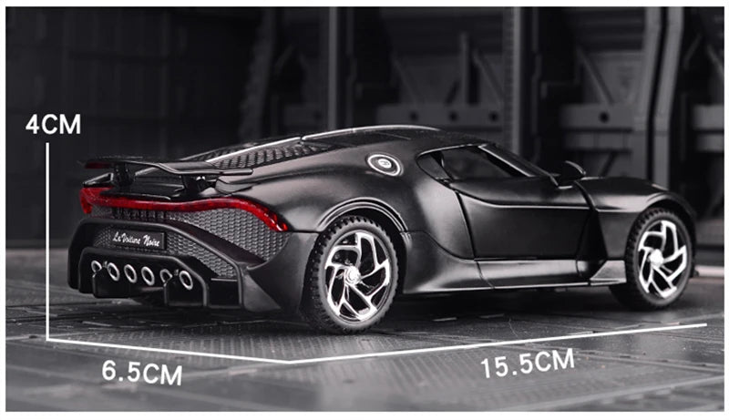 1:32 Bugatti La Voiture Noire