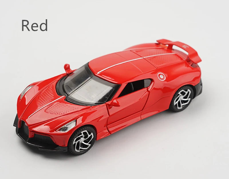 1:32 Bugatti La Voiture Noire