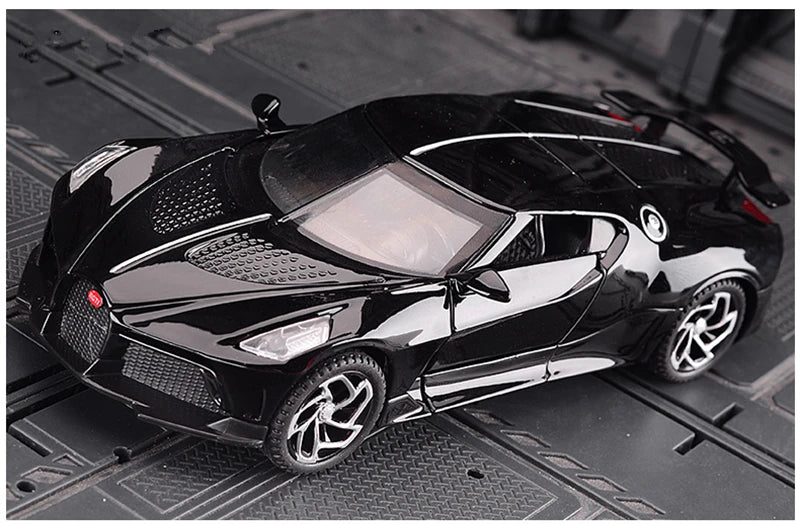 1:32 Bugatti La Voiture Noire