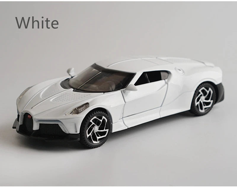 1:32 Bugatti La Voiture Noire