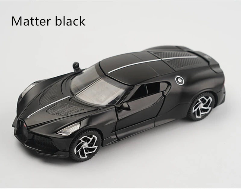 1:32 Bugatti La Voiture Noire