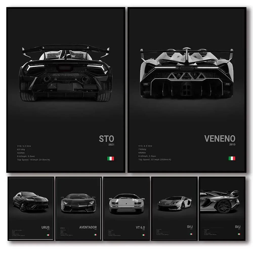 Lamborghini Posters