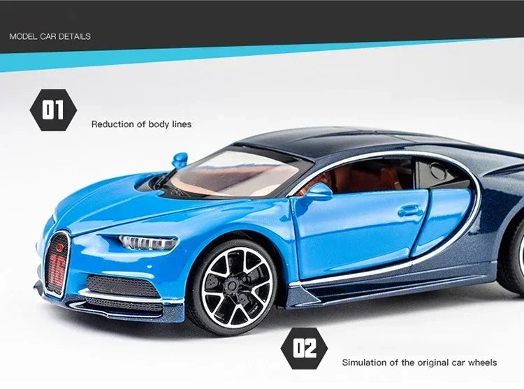 1:32 Bugatti Chiron
