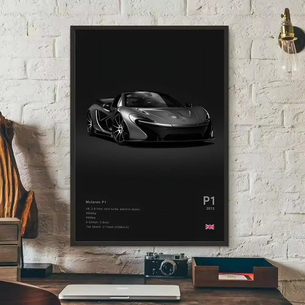 McLaren Posters