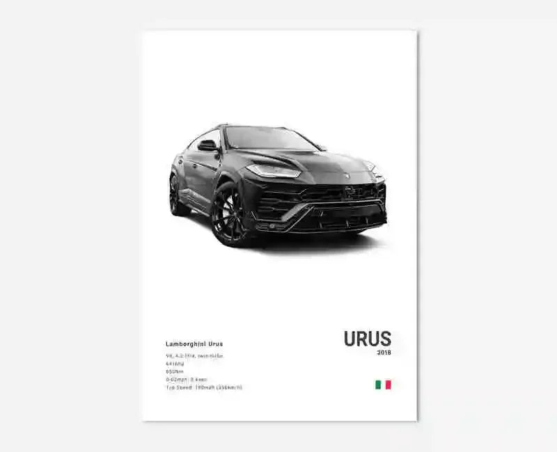 Lamborghini Posters