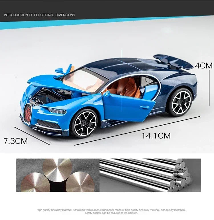 1:32 Bugatti Chiron