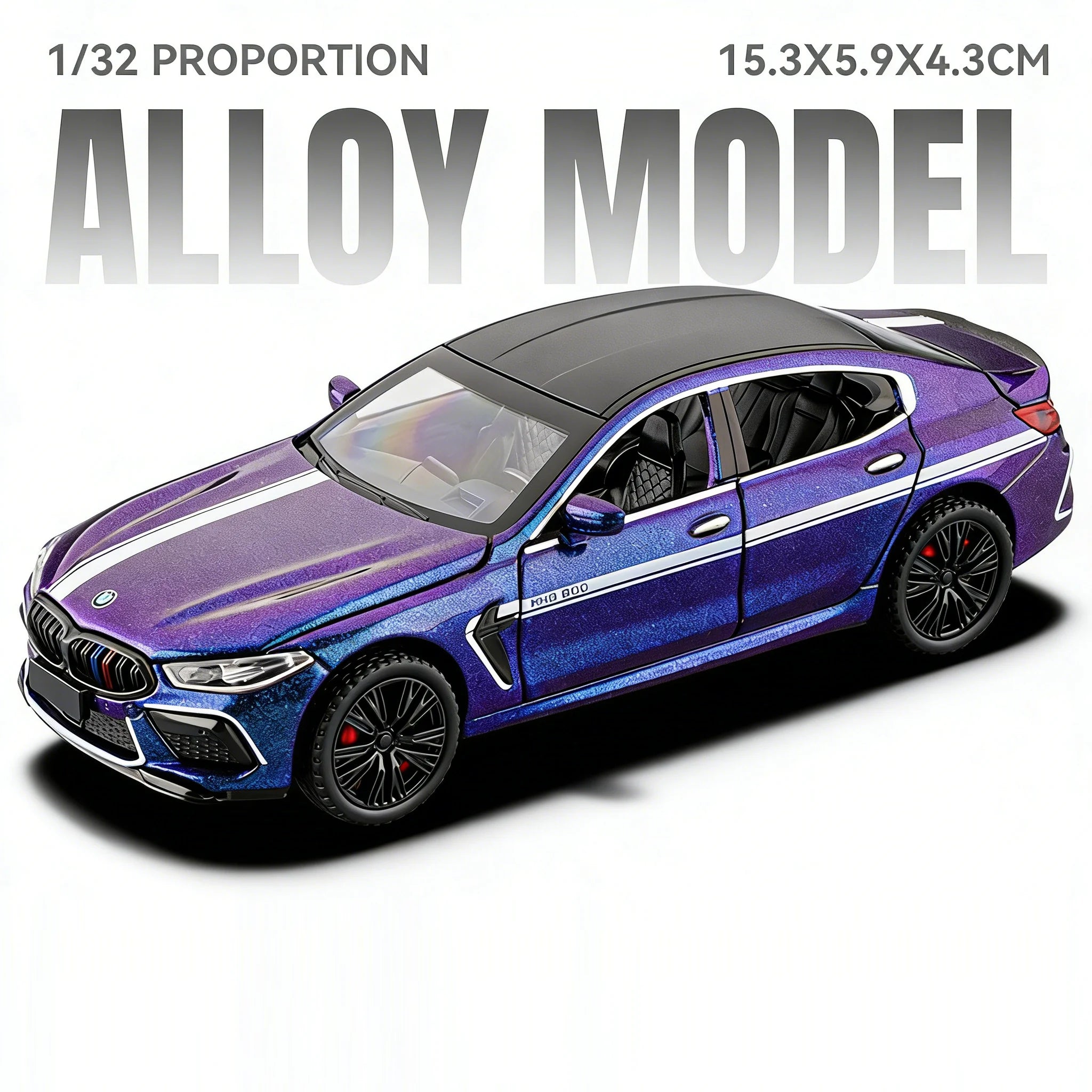 1:32 Scale BMW M8 Grand Coupe