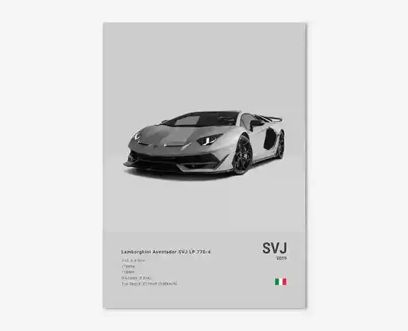 Lamborghini Posters