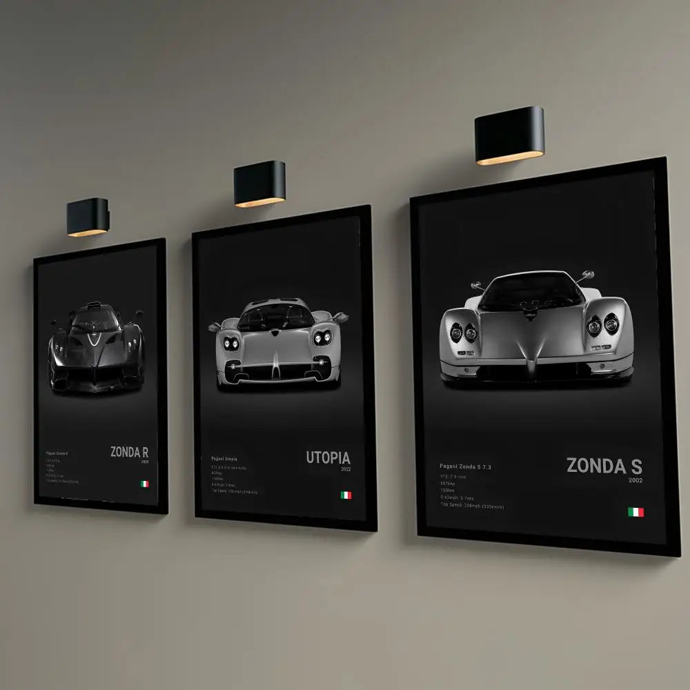 Pagani Posters