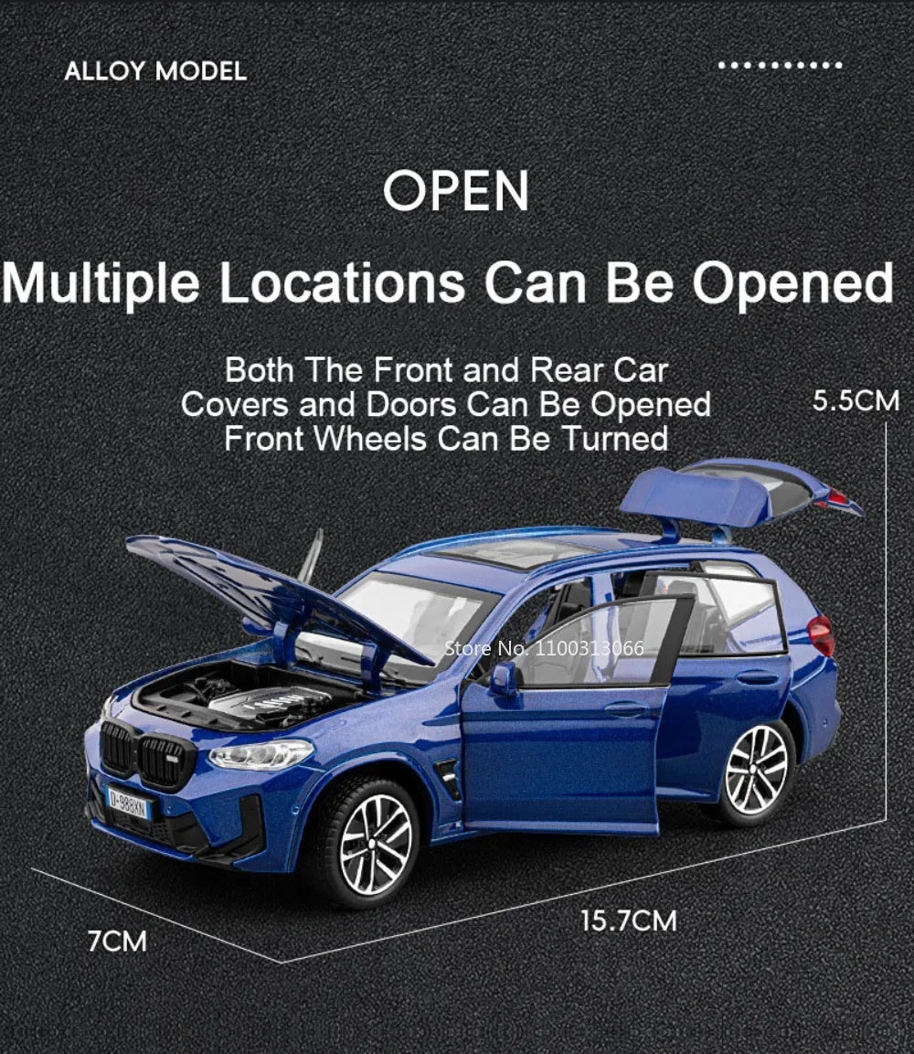1:32 Scale BMW X3M