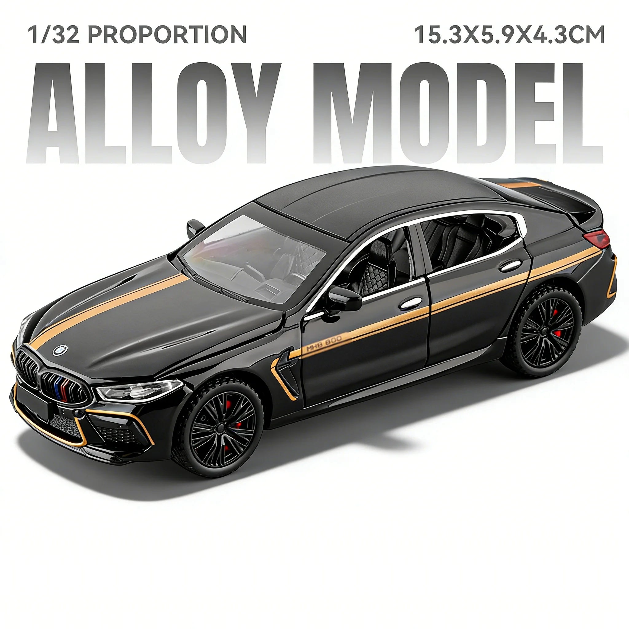 1:32 Scale BMW M8 Grand Coupe