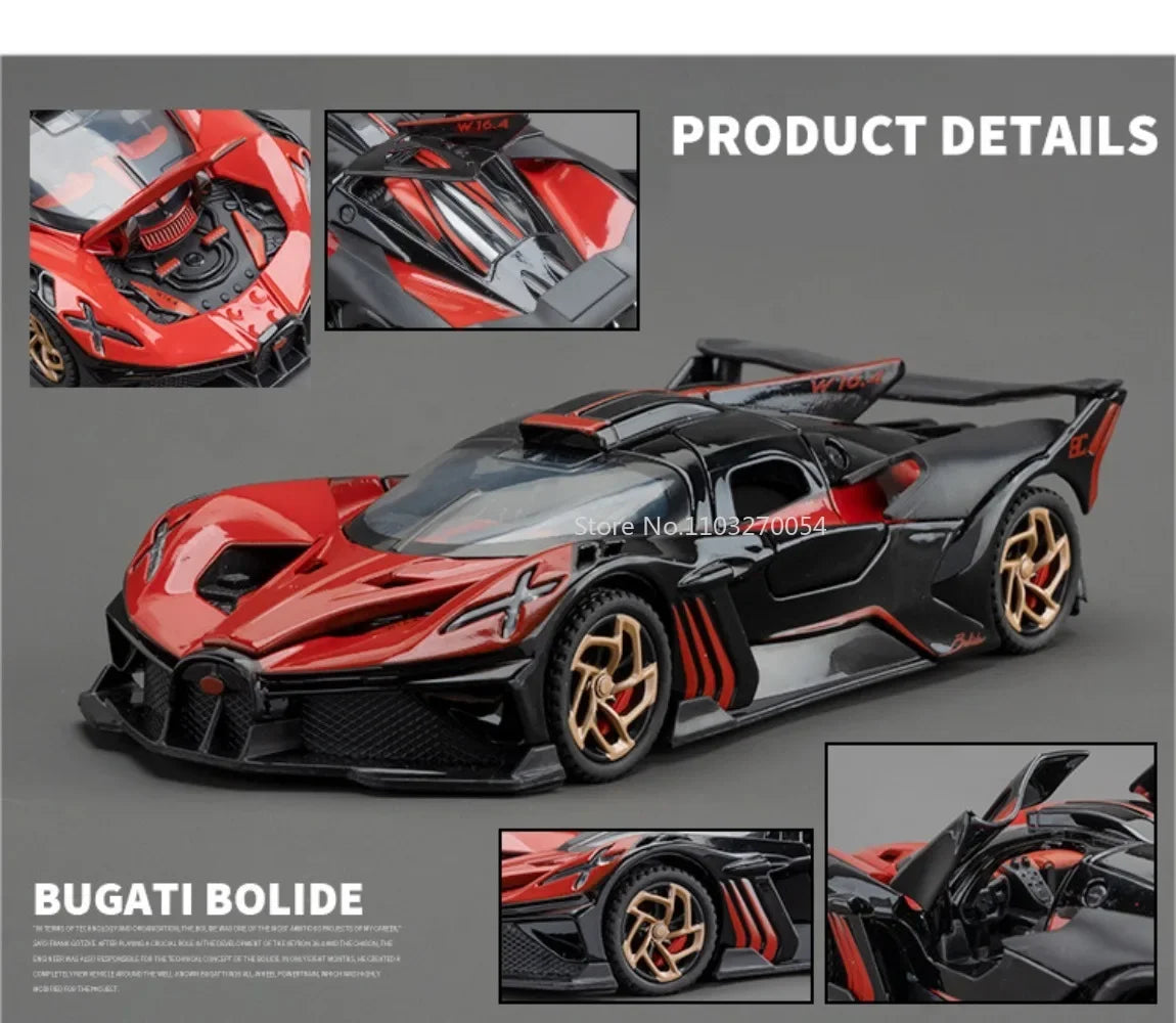 1:32 Bugatti Bolide