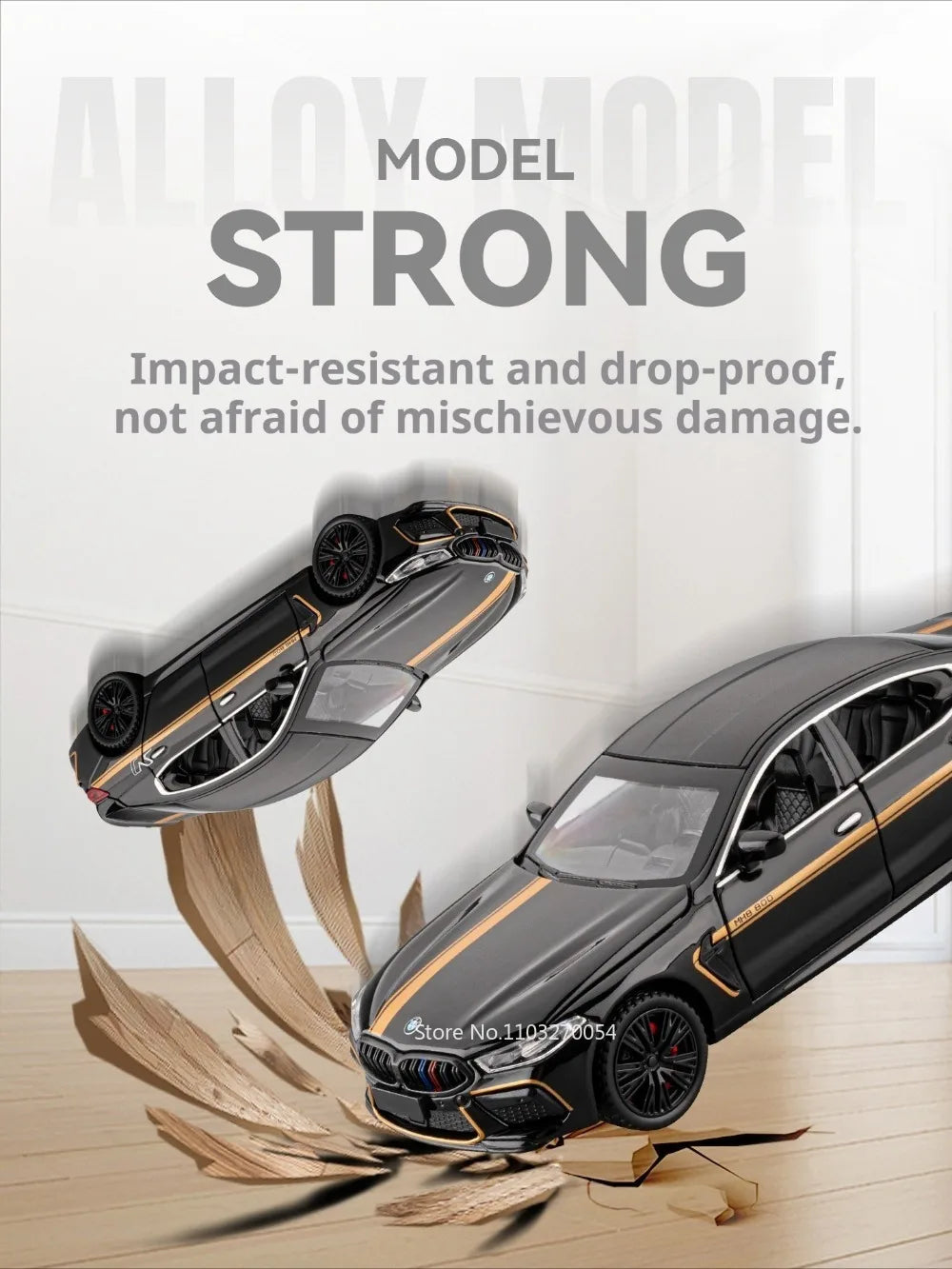 1:32 Scale BMW M8 Grand Coupe