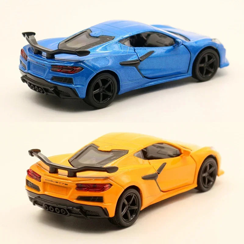 Corvette Z06 2023 1:36 Scale