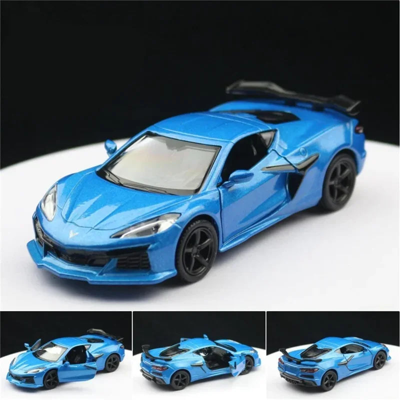Corvette Z06 2023 1:36 Scale