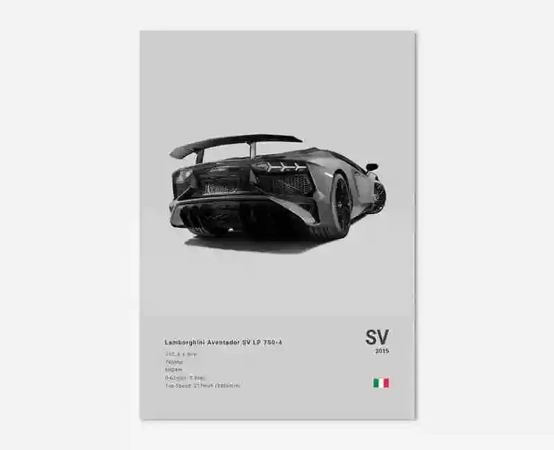 Lamborghini Posters