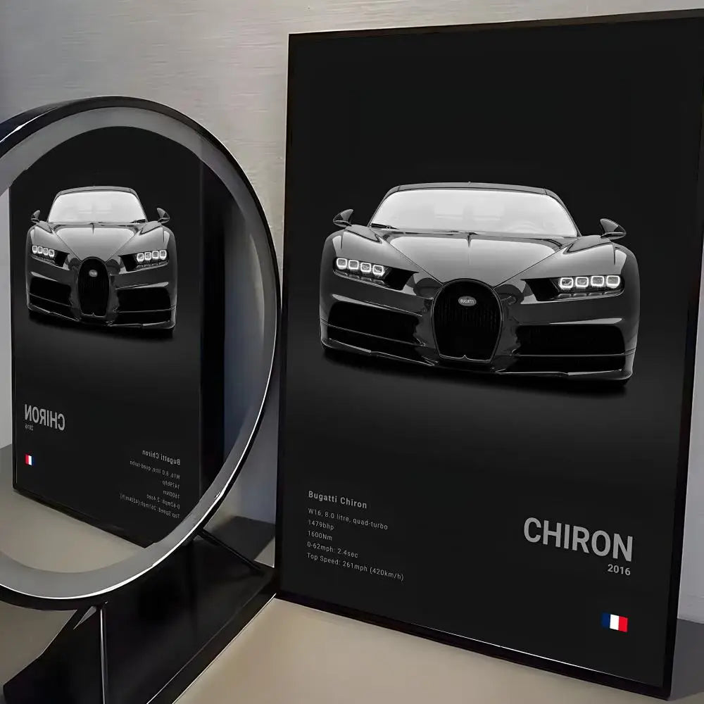 Bugatti Posters