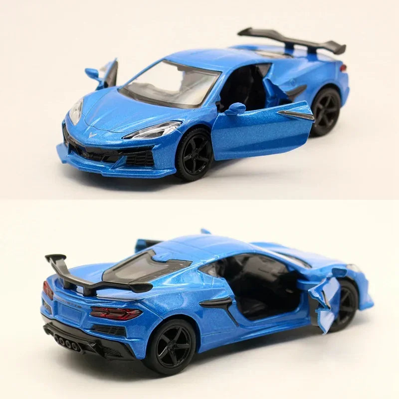 Corvette Z06 2023 1:36 Scale