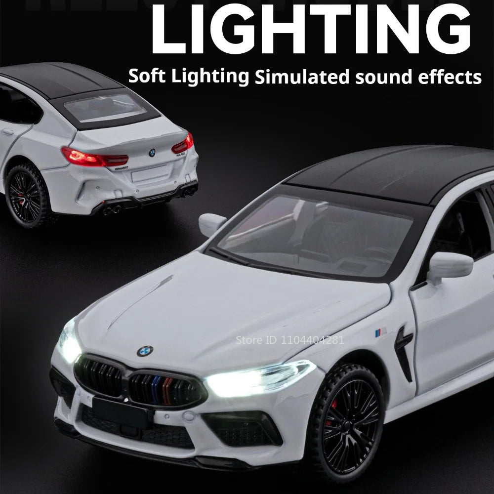 1:32 Scale BMW M8 Grand Coupe