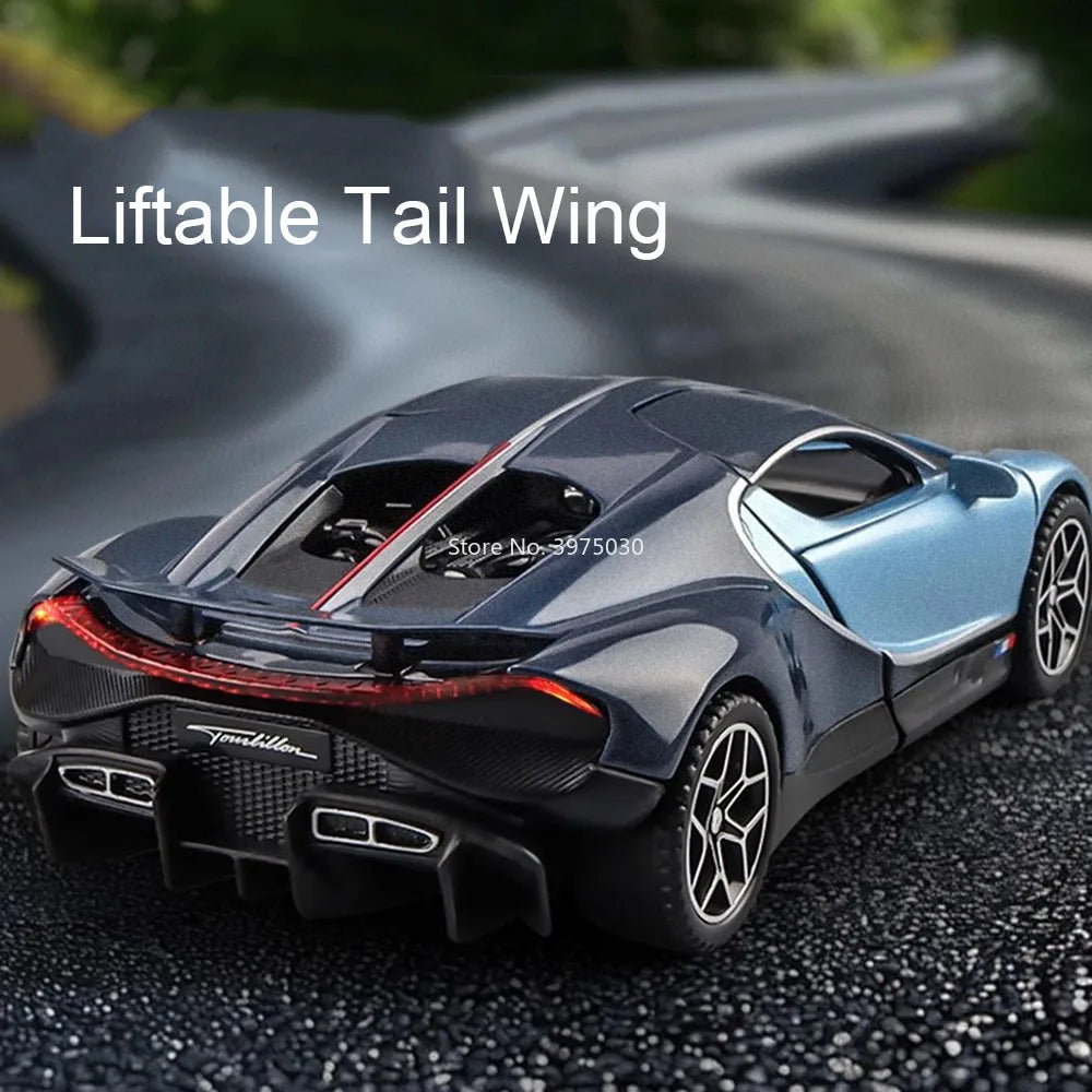 1:32 Bugatti Tourbillon