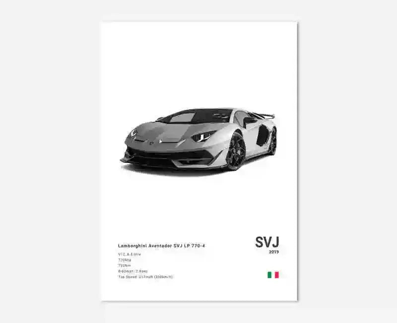 Lamborghini Posters