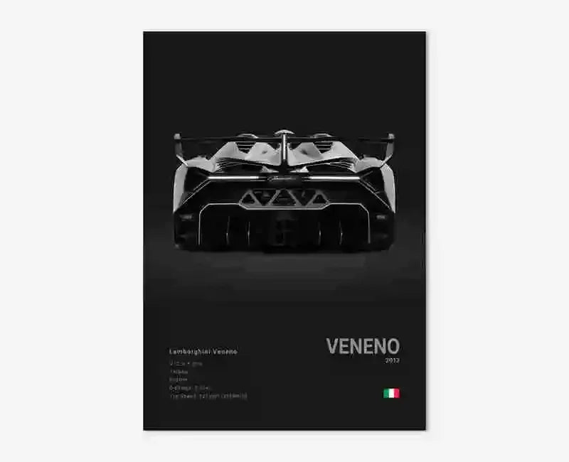 Lamborghini Posters
