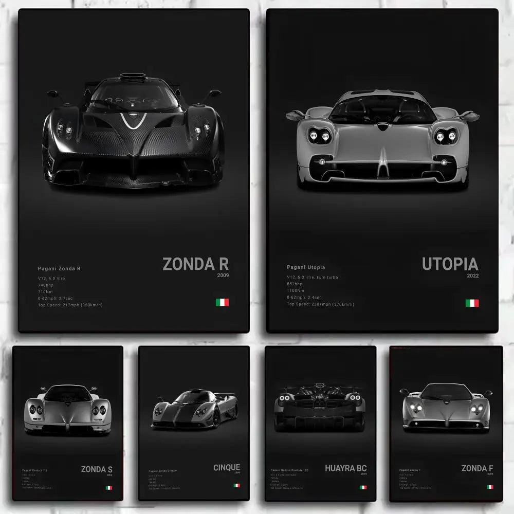 Pagani Posters
