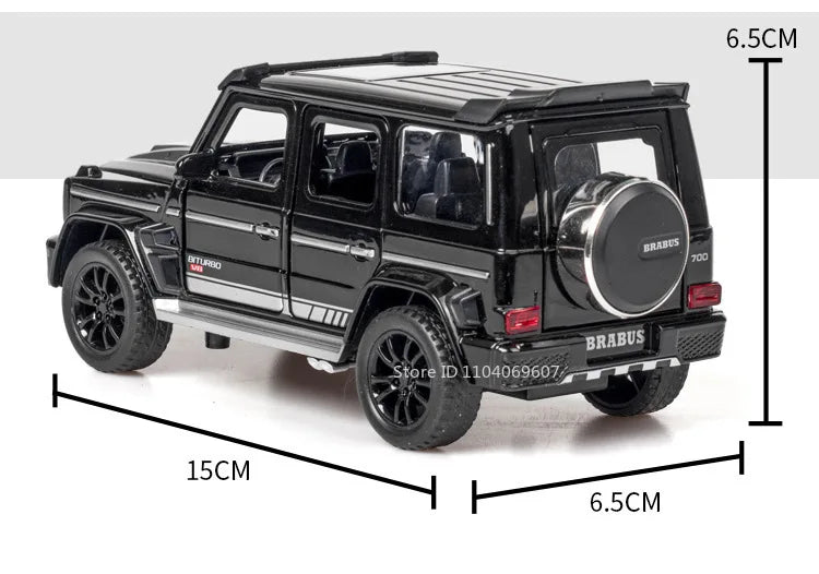 1:32 Mercedes Benz G700