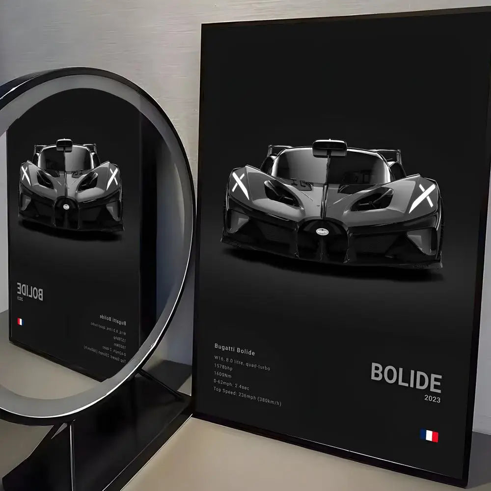 Bugatti Posters