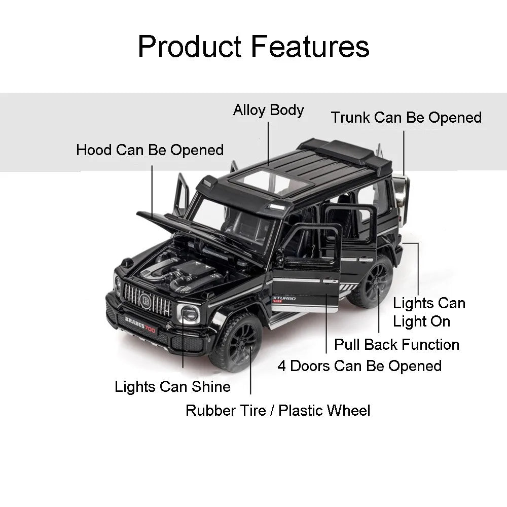 1:32 Mercedes Benz G700