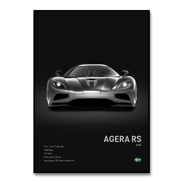 Koenigsegg Posters