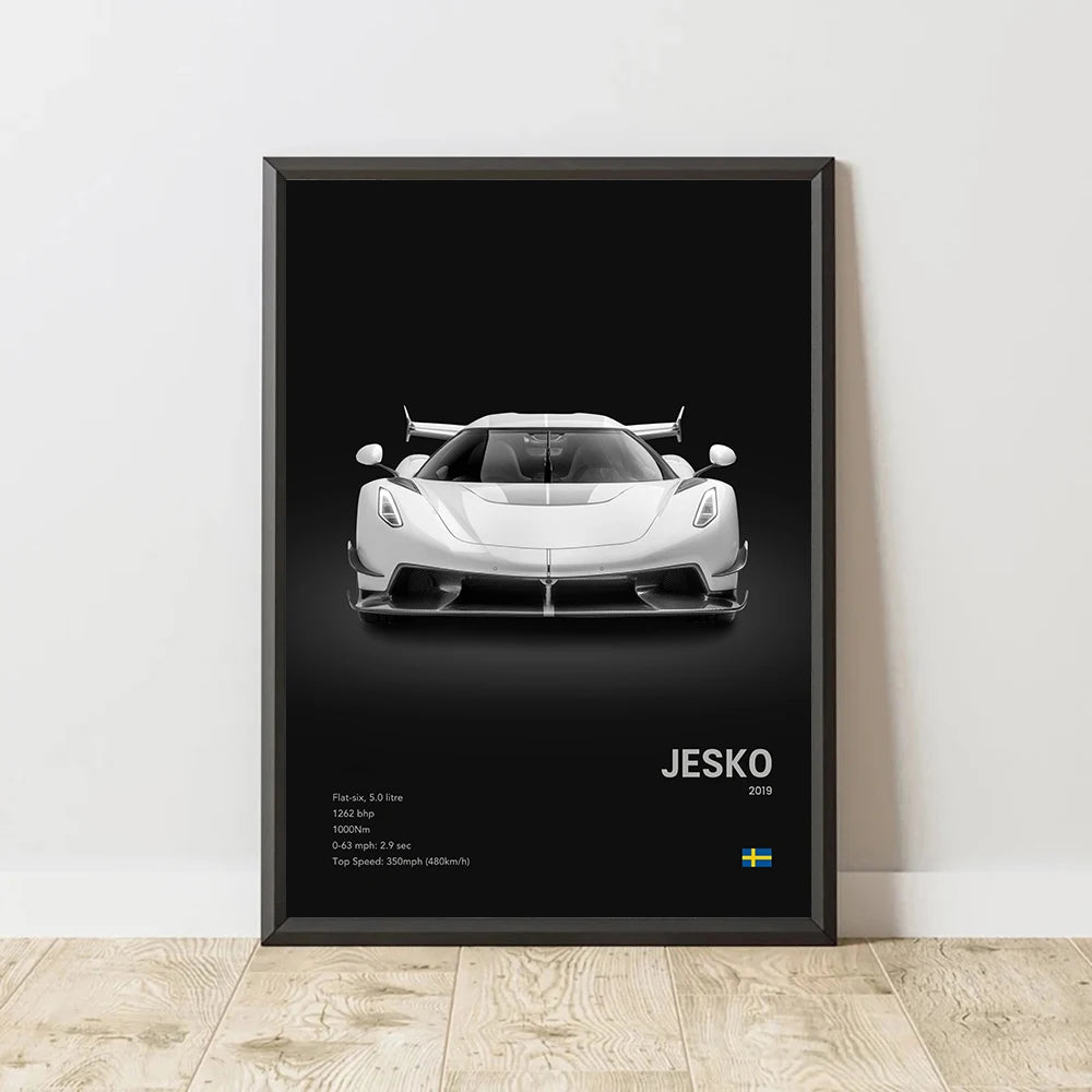 Koenigsegg Posters