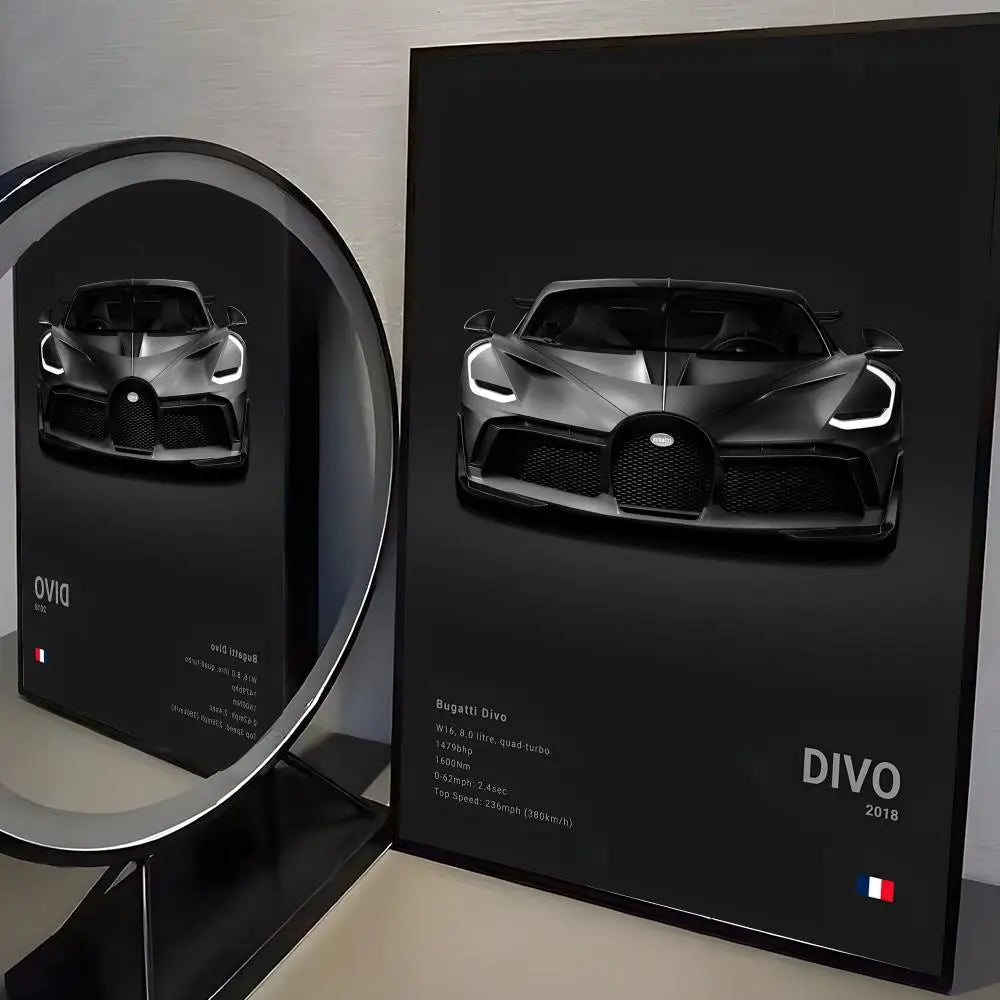 Bugatti Posters