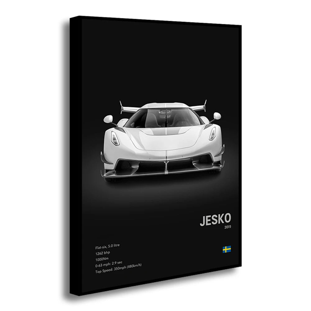 Koenigsegg Posters