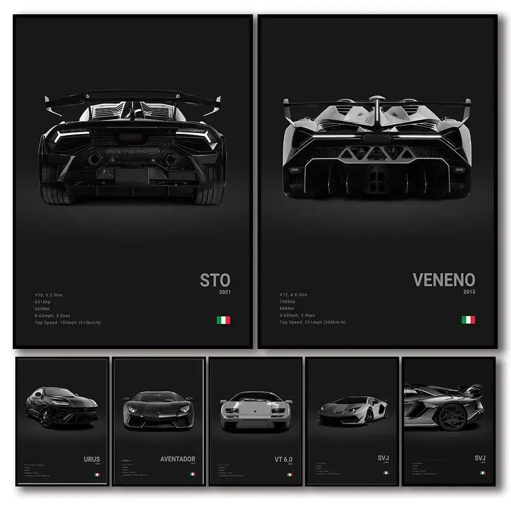 Lamborghini Posters