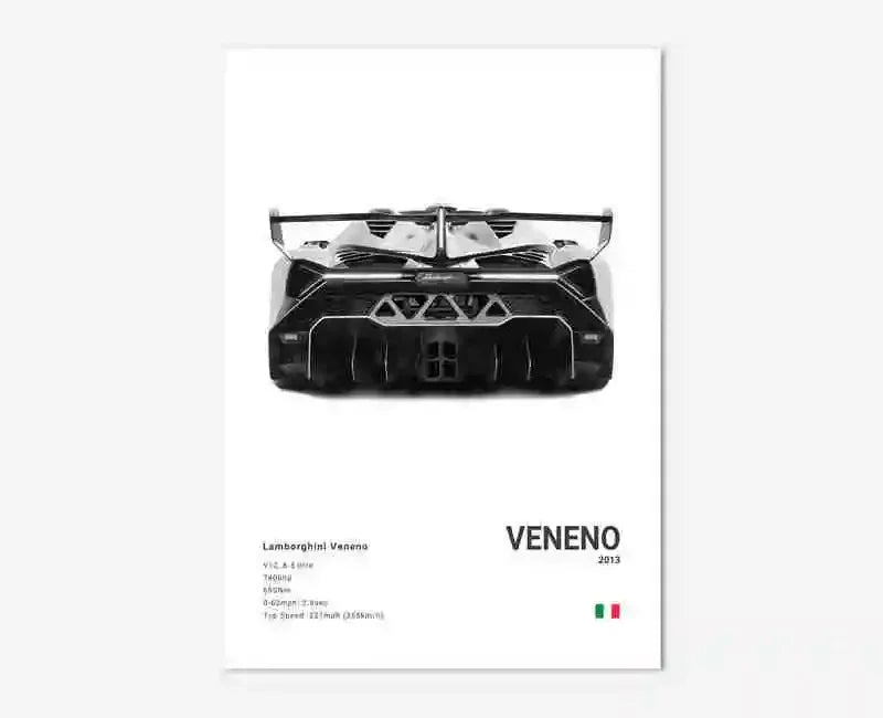 Lamborghini Posters