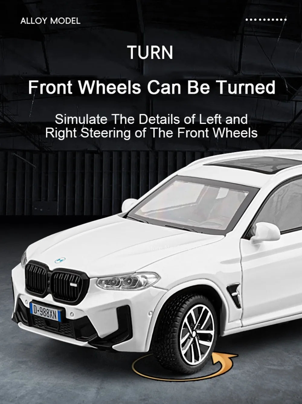 1:32 Scale BMW X3M