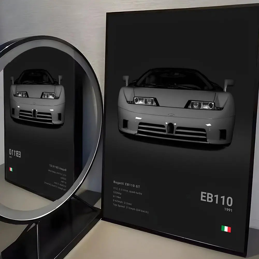 Bugatti Posters
