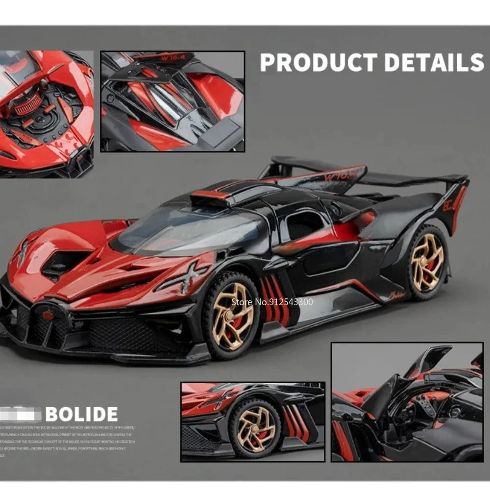1:32 Bugatti Bolide