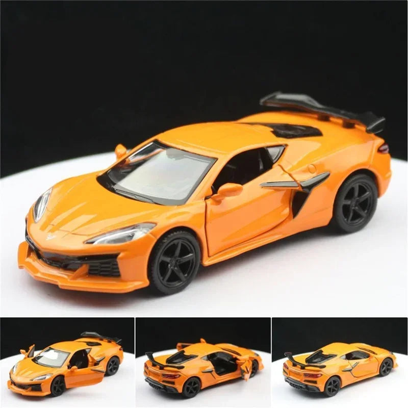 Corvette Z06 2023 1:36 Scale