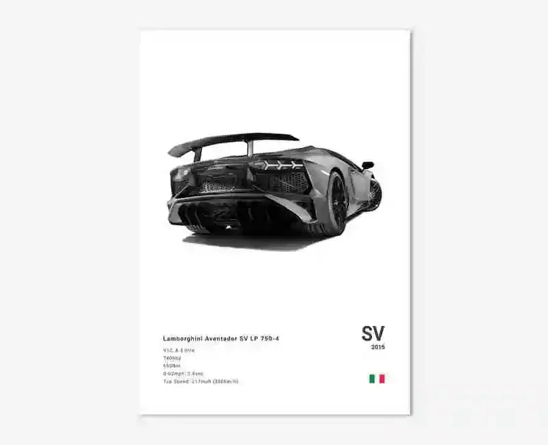 Lamborghini Posters