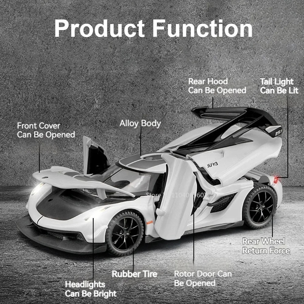 1:32 Scale Koenigsegg Jesko