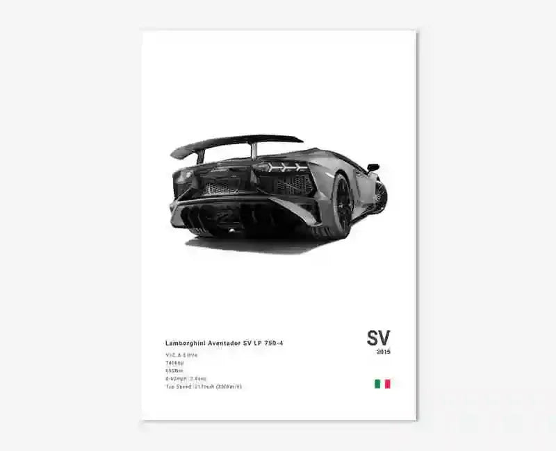 Lamborghini Posters