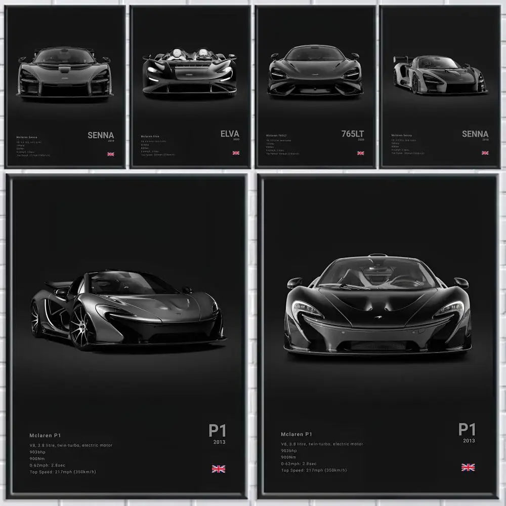 McLaren Posters