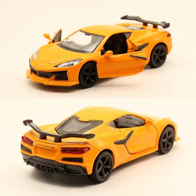 Corvette Z06 2023 1:36 Scale