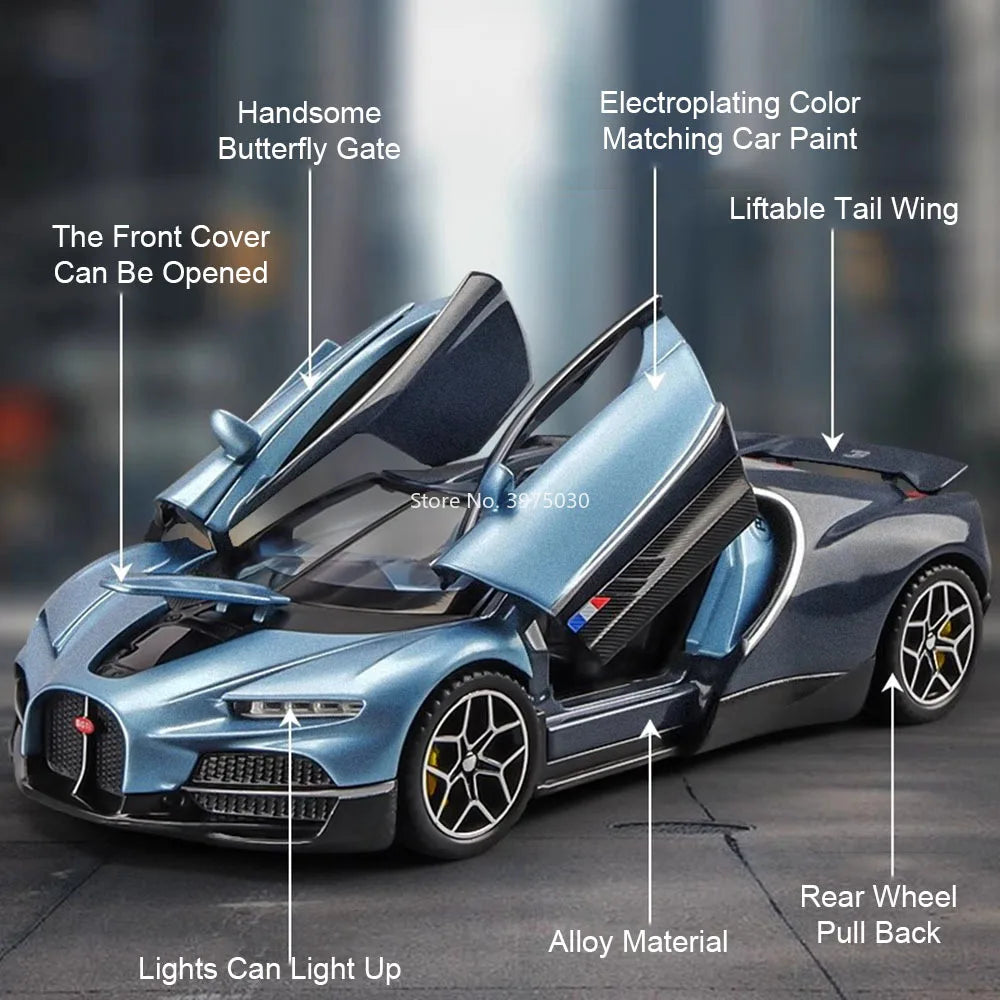 1:32 Bugatti Tourbillon