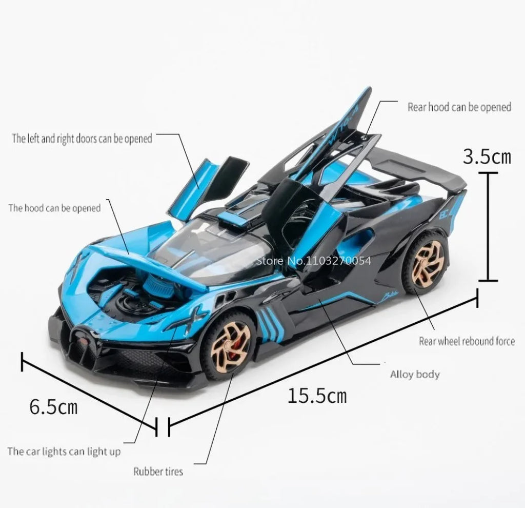 1:32 Bugatti Bolide