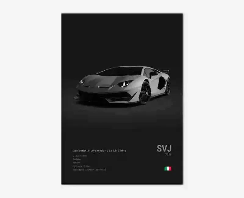 Lamborghini Posters