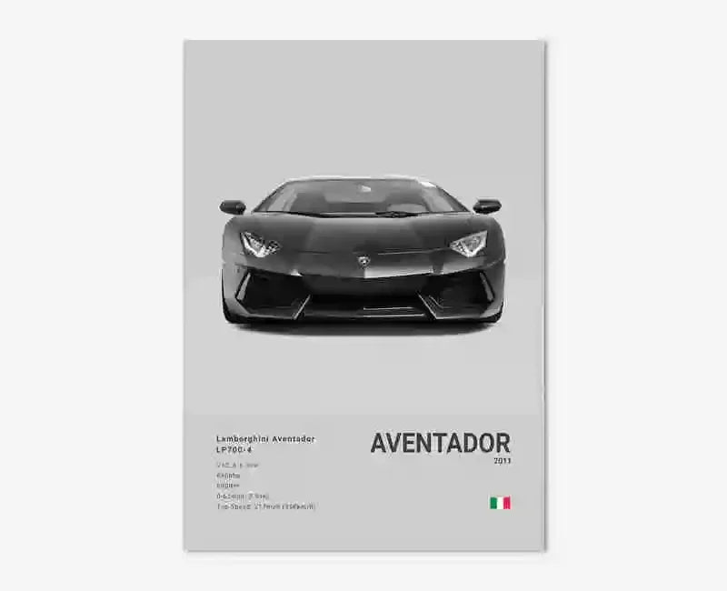 Lamborghini Posters